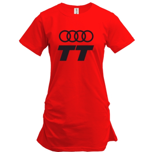 Подовжена футболка Audi TT