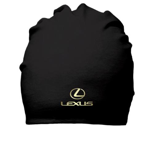 Хлопковая шапка Lexus