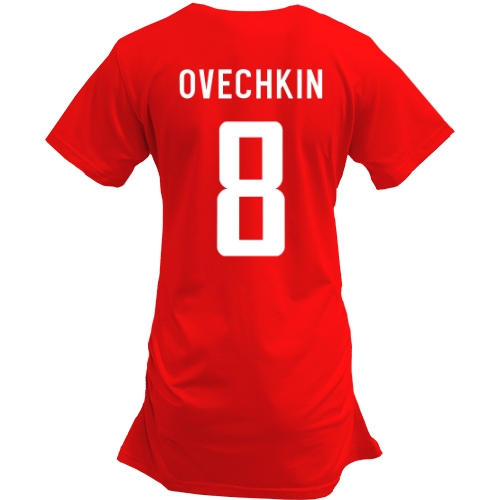 Подовжена футболка Alexandr Ovechkin