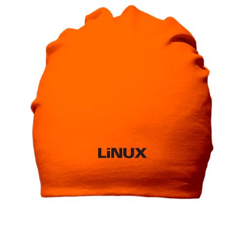 Хлопковая шапка Linux