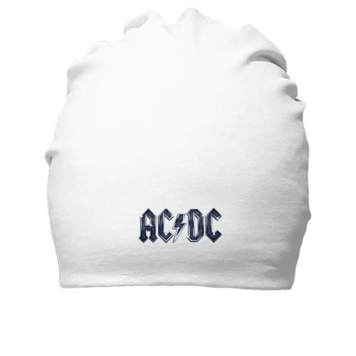 Хлопковая шапка AC/DC blue
