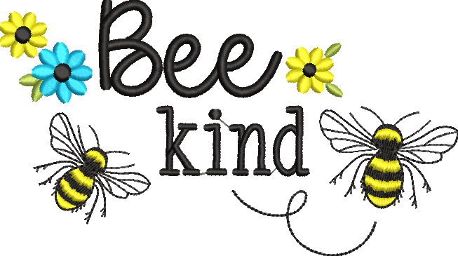 Футболка с пчелами - Bee Kind