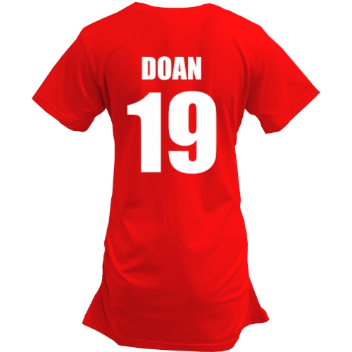 Подовжена футболка Shane Doan
