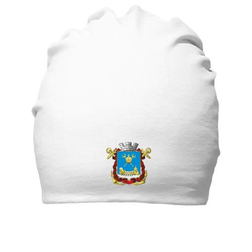 Хлопковая шапка с гербом Николаева