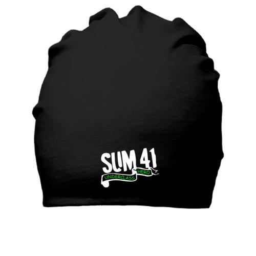 Хлопковая шапка Sum 41 (2)