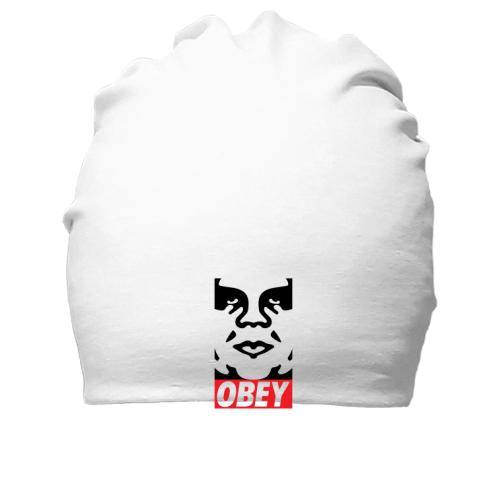 Хлопковая шапка OBEY (силуэт)