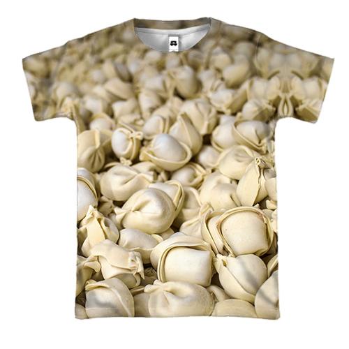 3D футболка с пельменями