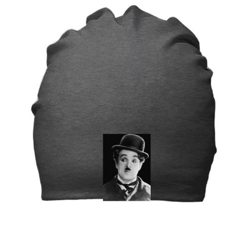 Хлопковая шапка с Чарли Чаплином