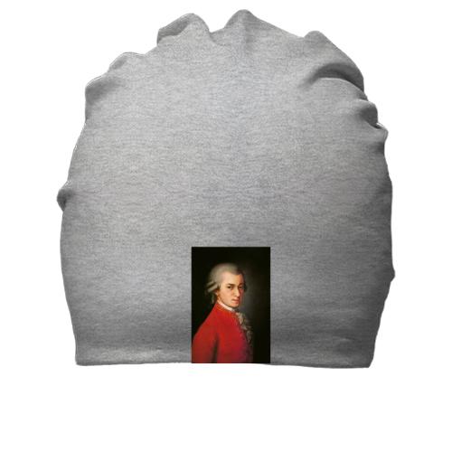 Хлопковая шапка с Моцартом