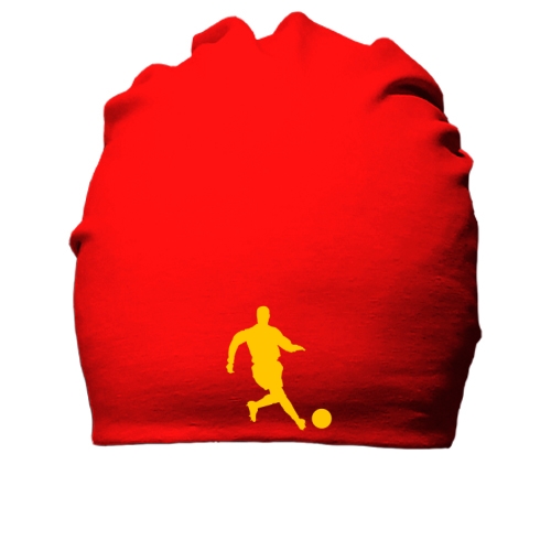 Хлопковая шапка Футболист