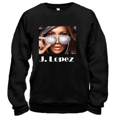 Світшот Jennifer Lynn Lopez в окулярах