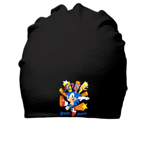 Хлопковая шапка Sonic player