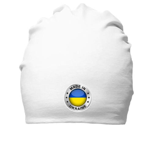 Хлопковая шапка Made in Ukraine (3)