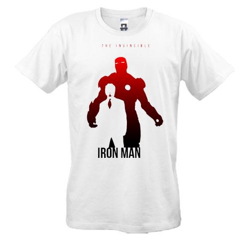 Футболка The Invincible Iron Man