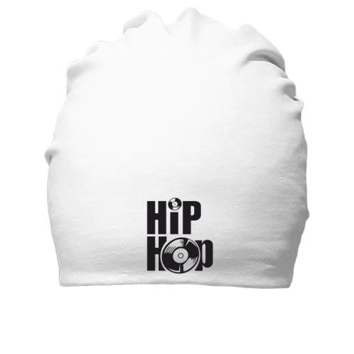 Хлопковая шапка I love Hip Hop