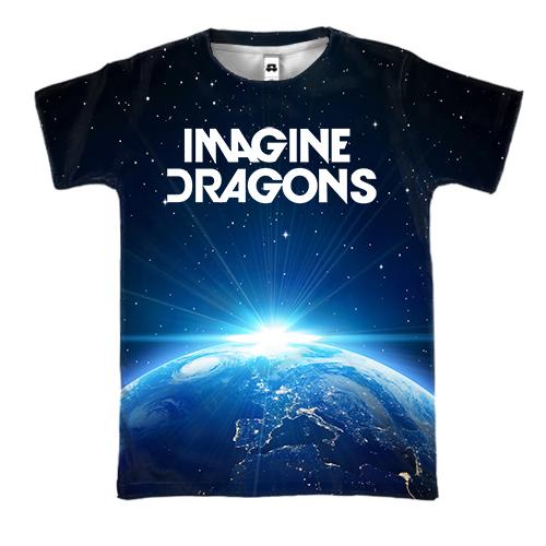 3D футболка Imagine Dragons WORLD