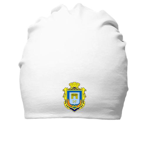 Бавовняна шапка з гербом Херсона