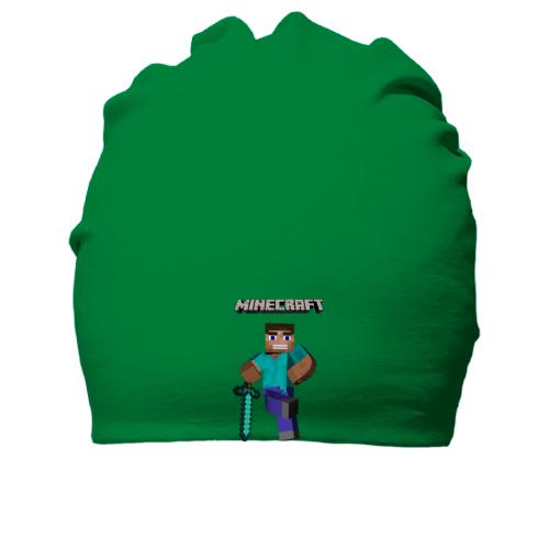 Хлопковая шапка Minecraft Стив