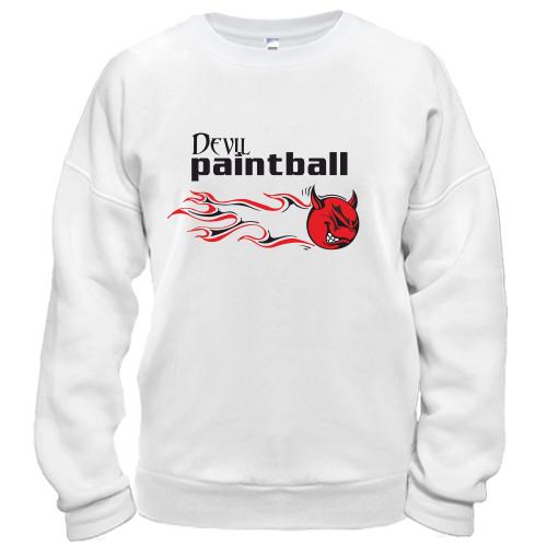 Світшот Devil paintball