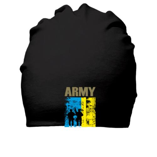 Хлопковая шапка UA ARMY