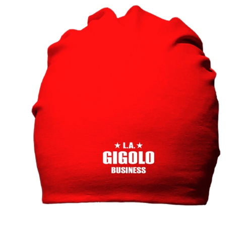 Бавовняна шапка La Gigolo Bussiness