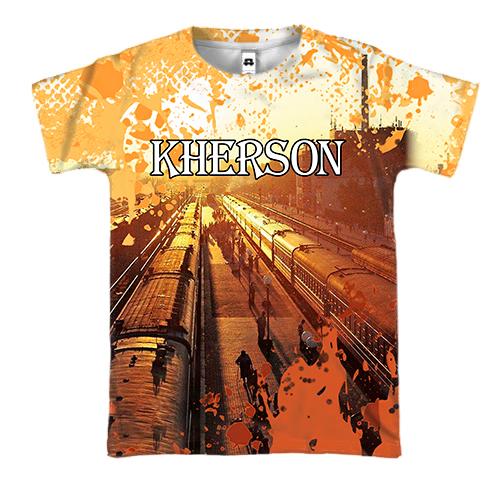 3D футболка Kherson