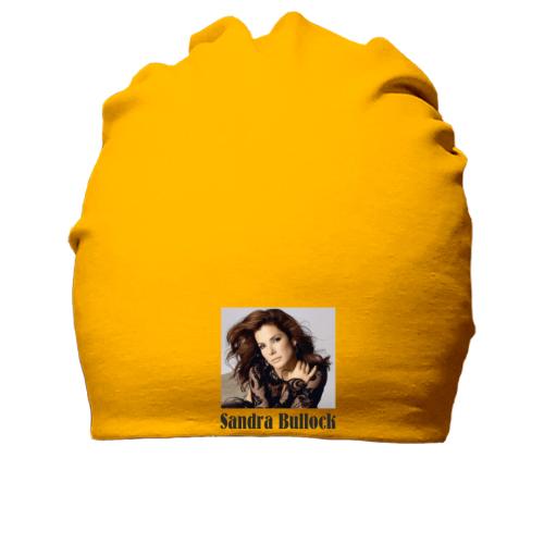 Бавовняна шапка Sandra Bullock
