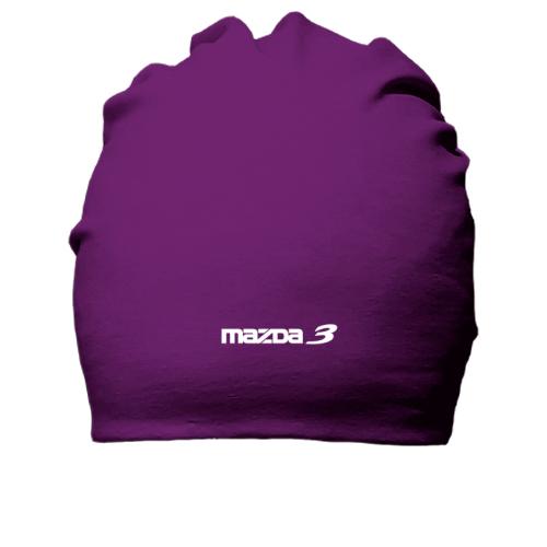 Хлопковая шапка Mazda 3