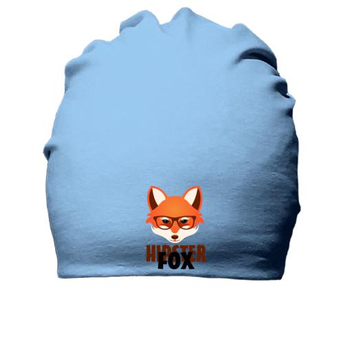 Хлопковая шапка с лисицей Hipster Fox