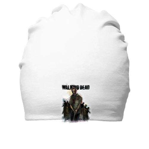 Бавовняна шапка The Walking Dead арт