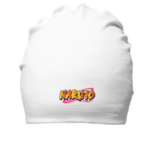Хлопковая шапка с лого Naruto