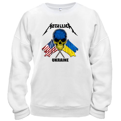 Свитшот Metallica Ukraine