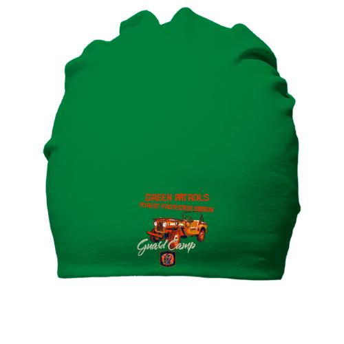 Хлопковая шапка Green Patrols