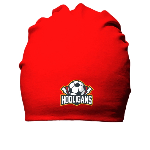 Хлопковая шапка Hooligans Soccer