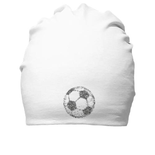 Хлопковая шапка с футбольным мячом из элементов