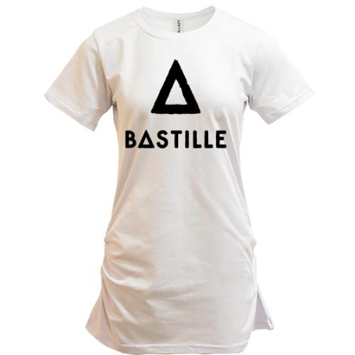 Подовжена футболка Bastille