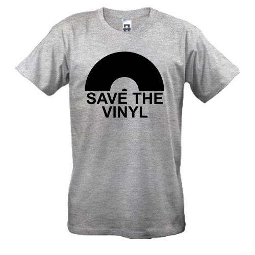 Футболки Save the vinyl