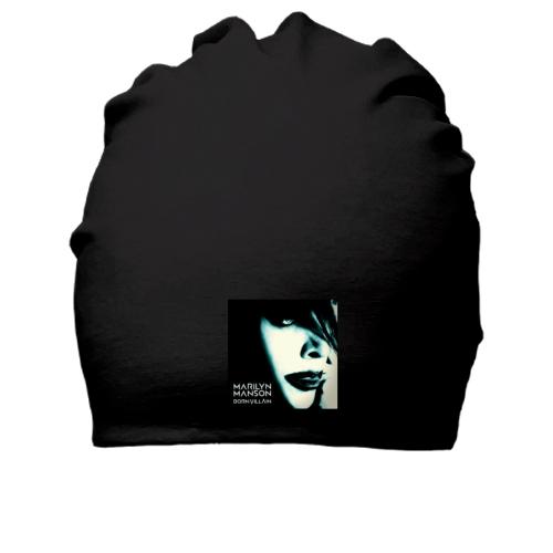 Хлопковая шапка Marilyn Manson - Born Villain