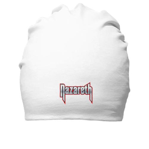 Хлопковая шапка Nazareth Logo