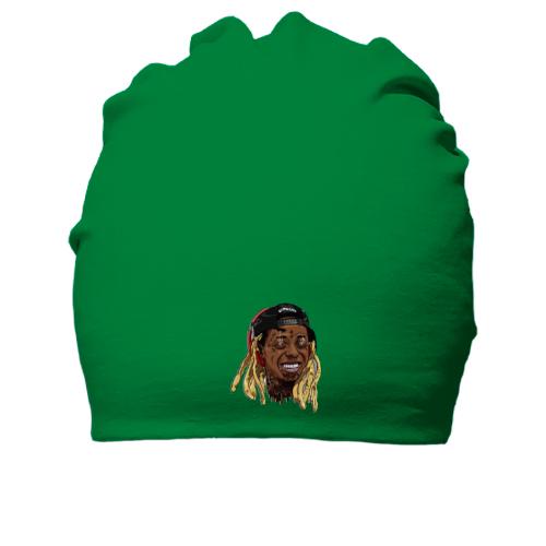 Хлопковая шапка с улыбающимся Lil Wayne