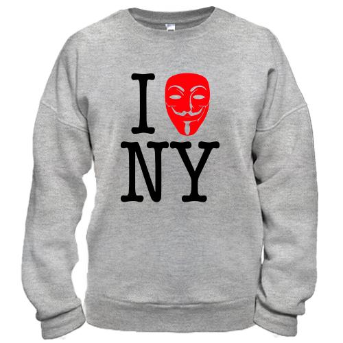 Світшот I Anonymous NY