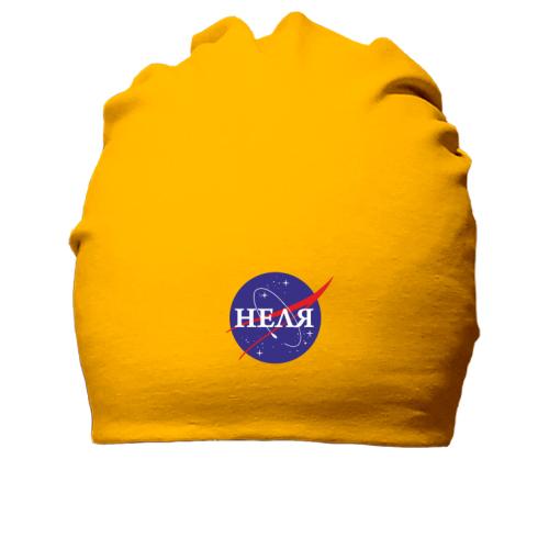 Хлопковая шапка Неля (NASA Style)