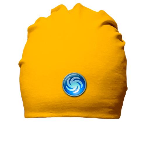 Хлопковая шапка со значком игры Spore