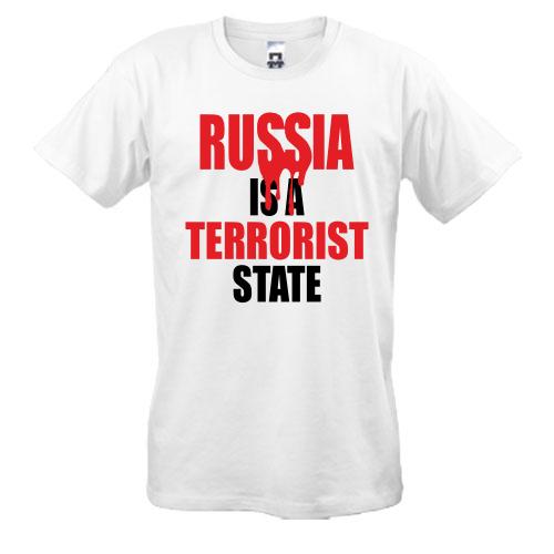 Футболка Russia is a Terrorist State