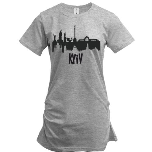 Подовжена футболка Київ