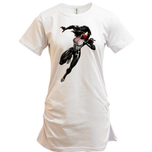 Подовжена футболка Silk - Marvel