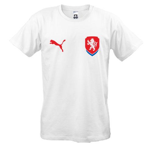 Футболка Збірна Чехії з футболу