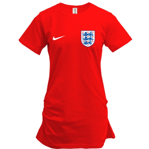 Подовжена футболка Збірна Англії з футболу