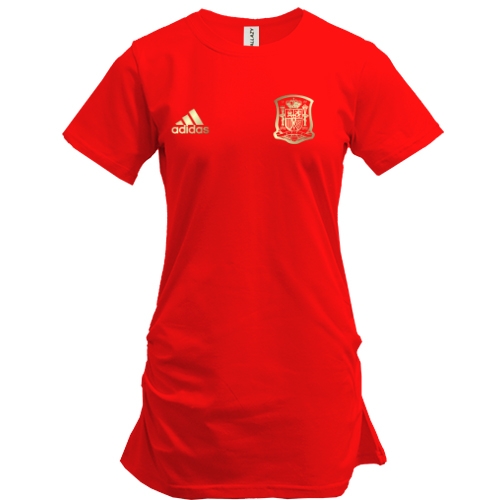 Подовжена футболка Збірна Іспанії з футболу
