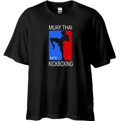 Футболка Oversize  Muay Thai Kickboxing